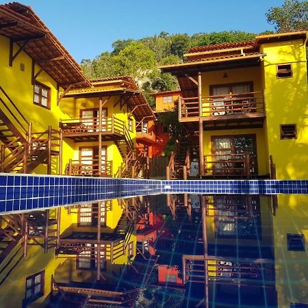 Sina Residencial Hotel Morro de Sao Paulo Bagian luar foto
