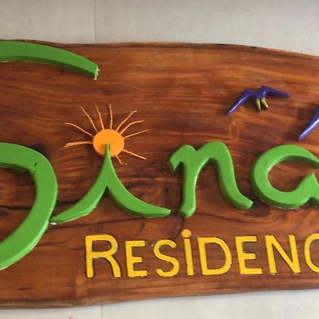 Sina Residencial Hotel Morro de Sao Paulo Bagian luar foto