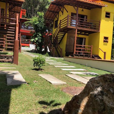 Sina Residencial Hotel Morro de Sao Paulo Bagian luar foto