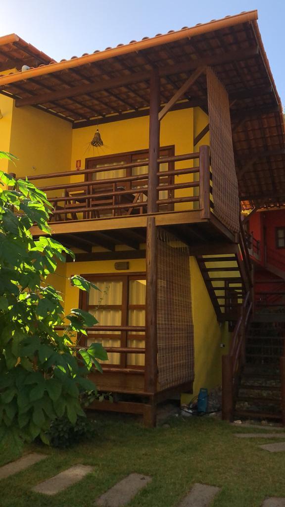 Sina Residencial Hotel Morro de Sao Paulo Bagian luar foto