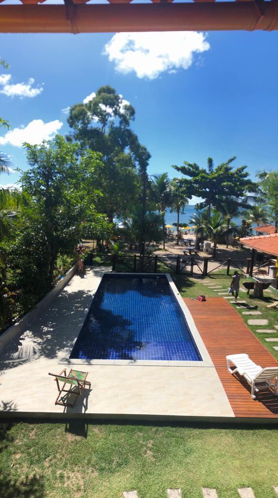 Sina Residencial Hotel Morro de Sao Paulo Bagian luar foto