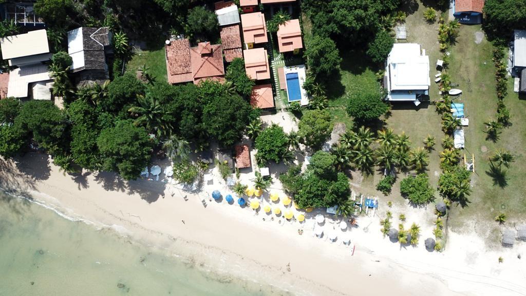 Sina Residencial Hotel Morro de Sao Paulo Bagian luar foto
