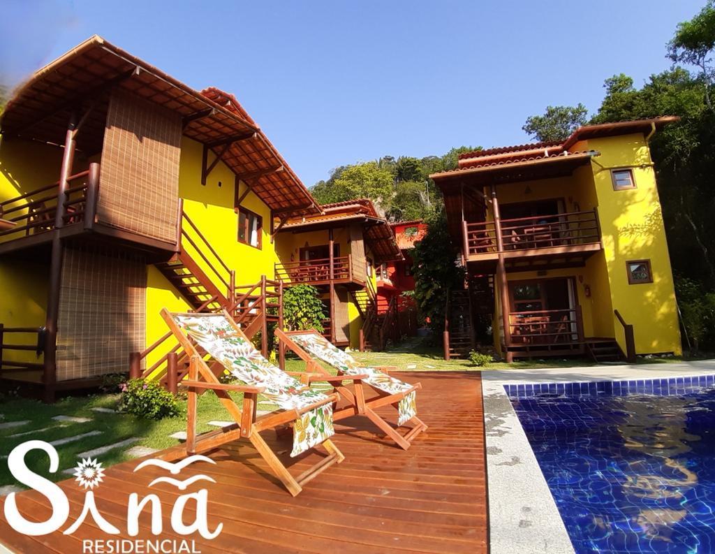 Sina Residencial Hotel Morro de Sao Paulo Bagian luar foto
