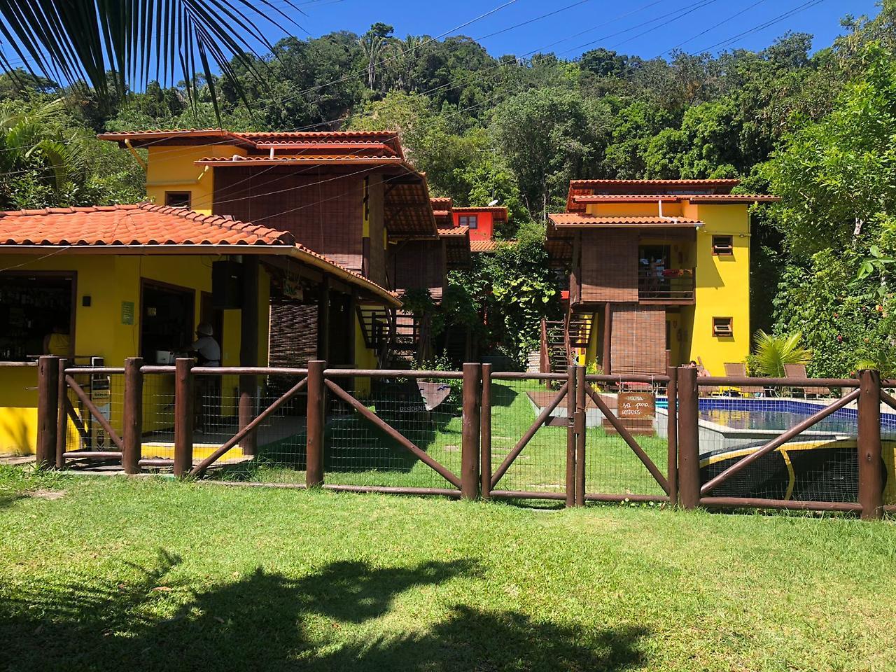 Sina Residencial Hotel Morro de Sao Paulo Bagian luar foto