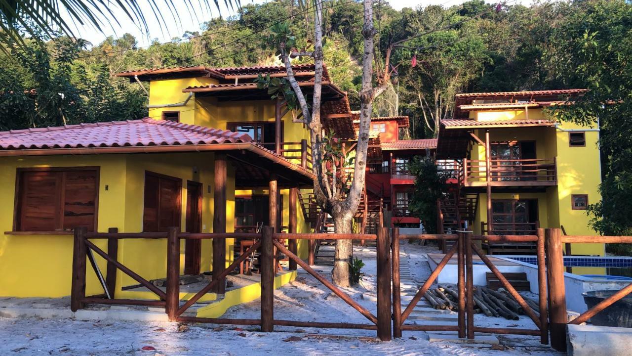 Sina Residencial Hotel Morro de Sao Paulo Bagian luar foto