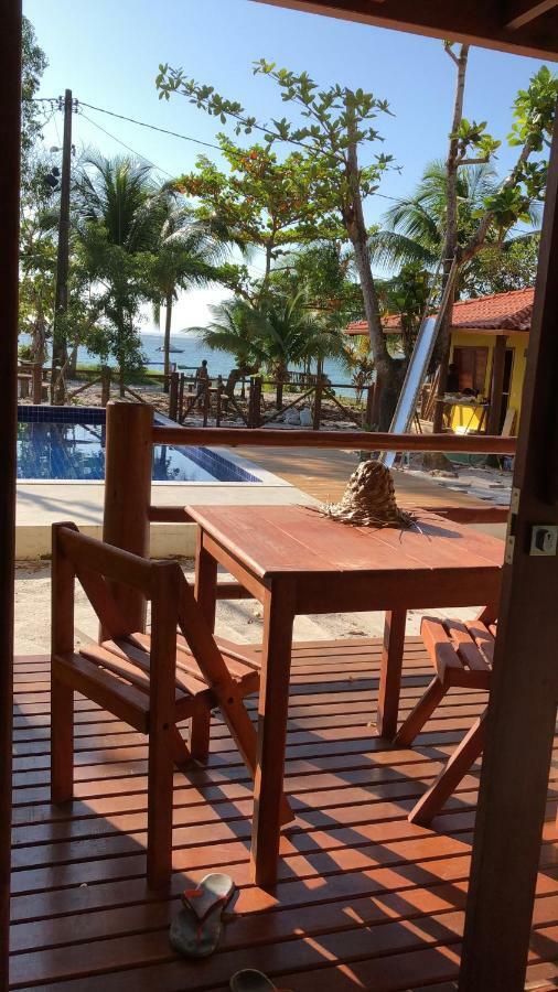 Sina Residencial Hotel Morro de Sao Paulo Bagian luar foto