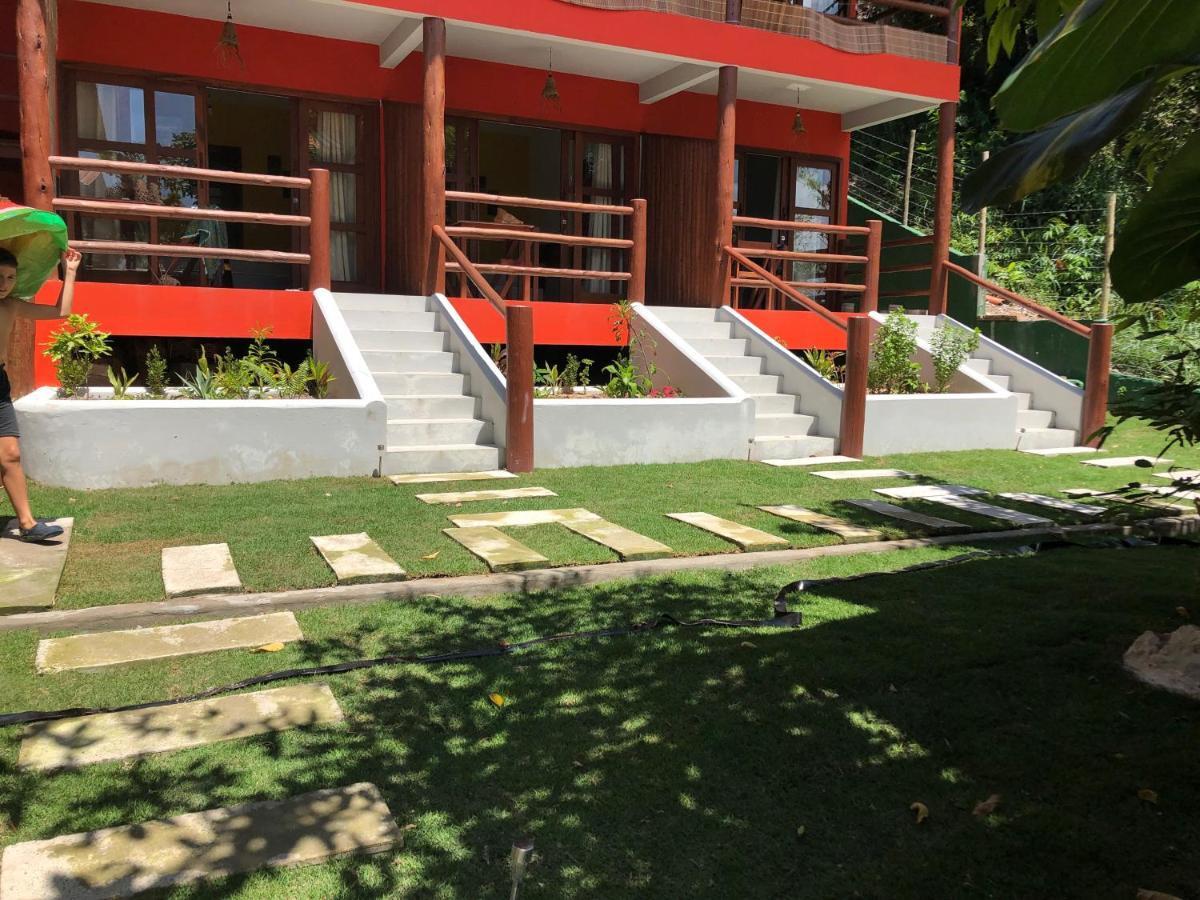 Sina Residencial Hotel Morro de Sao Paulo Bagian luar foto