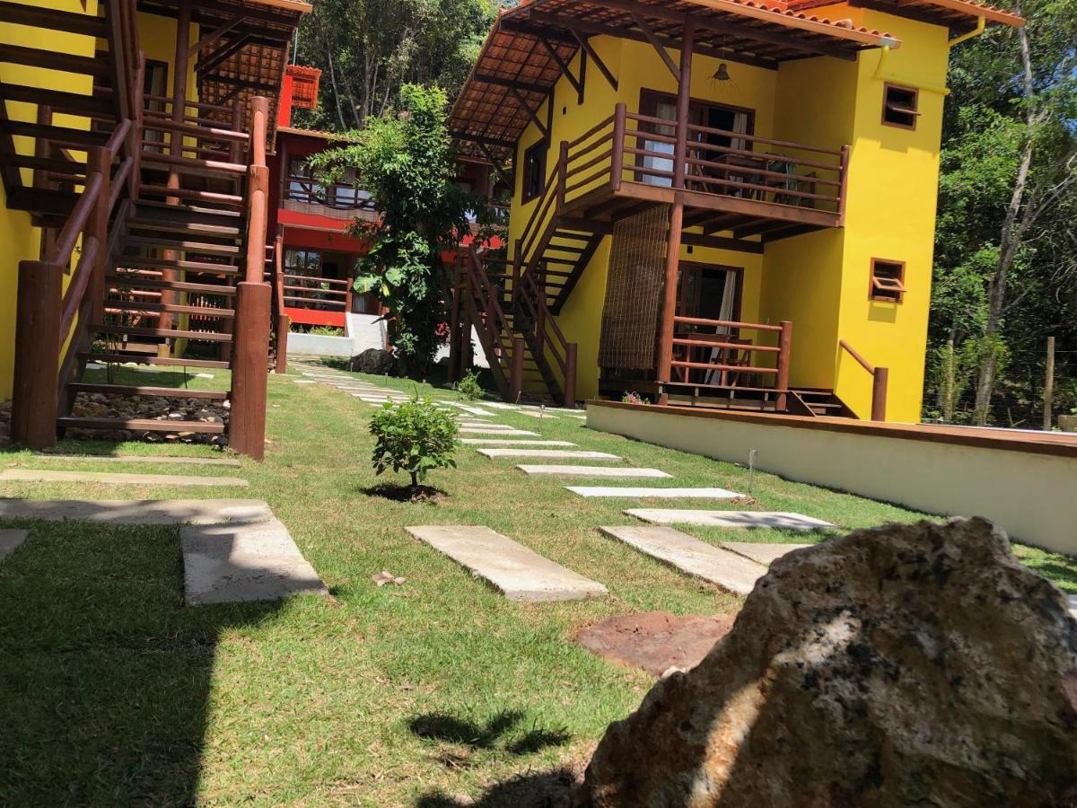 Sina Residencial Hotel Morro de Sao Paulo Bagian luar foto