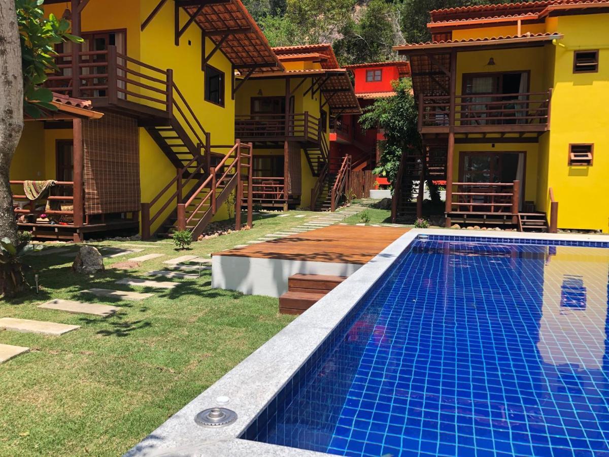 Sina Residencial Hotel Morro de Sao Paulo Bagian luar foto